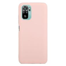  Xiaomi Redmi Note 10S - Matt Shockproof TPU Skal - Ljus Rosa