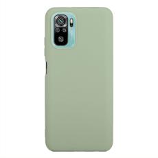  Xiaomi Redmi Note 10S - Matt Shockproof TPU Skal - Gr&ouml;n