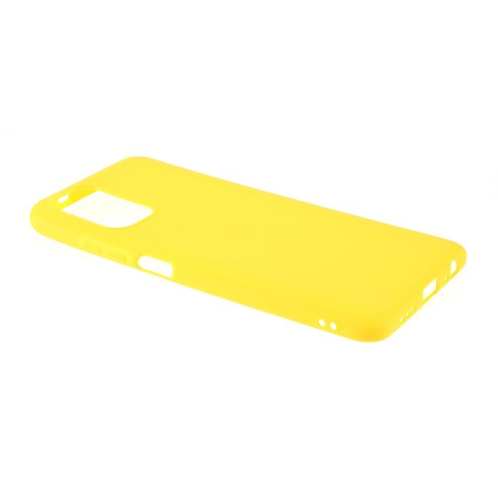 Bild 4,  Xiaomi Redmi Note 10S - Matt TPU Skal - Gul
