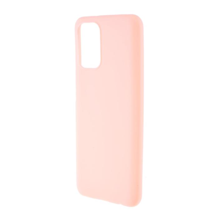Bild 2,  Xiaomi Redmi Note 10S - Matt TPU Skal - Ljus Rosa