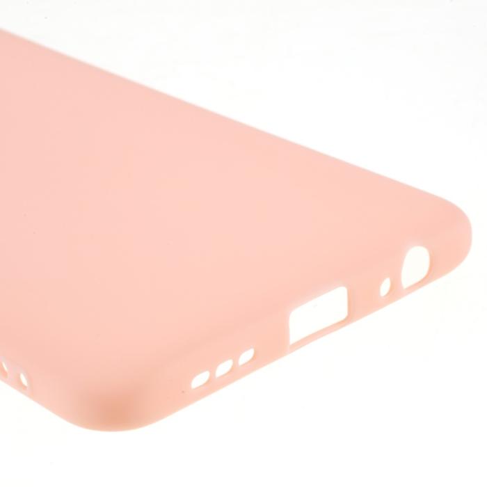 Bild 5,  Xiaomi Redmi Note 10S - Matt TPU Skal - Ljus Rosa