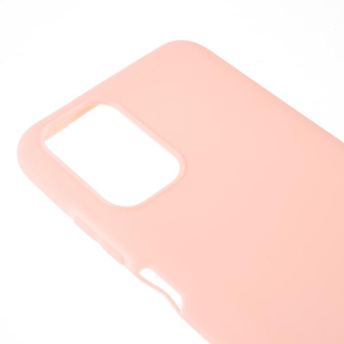 Bild 6,  Xiaomi Redmi Note 10S - Matt TPU Skal - Ljus Rosa