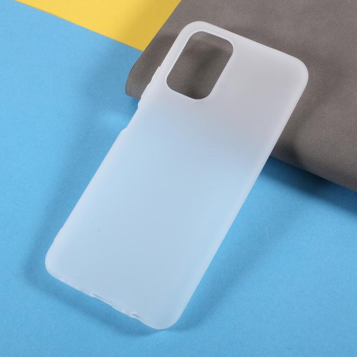 Bild 2,  Xiaomi Redmi Note 10S - Matt TPU Skal - Vit