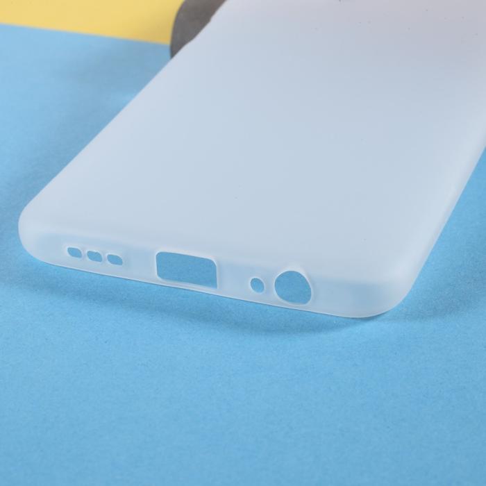 Bild 4,  Xiaomi Redmi Note 10S - Matt TPU Skal - Vit