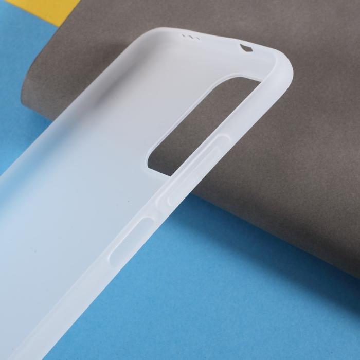 Bild 6,  Xiaomi Redmi Note 10S - Matt TPU Skal - Vit