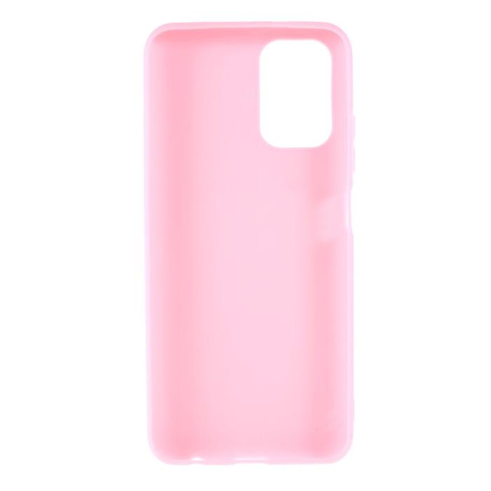 Bild 3,  Xiaomi Redmi Note 10S - Matt TPU Skal - Rosa