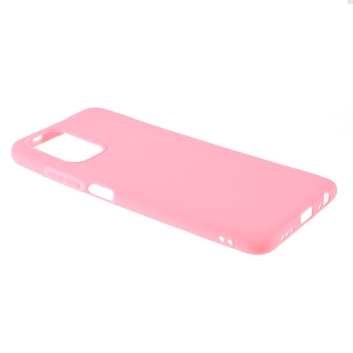 Bild 4,  Xiaomi Redmi Note 10S - Matt TPU Skal - Rosa