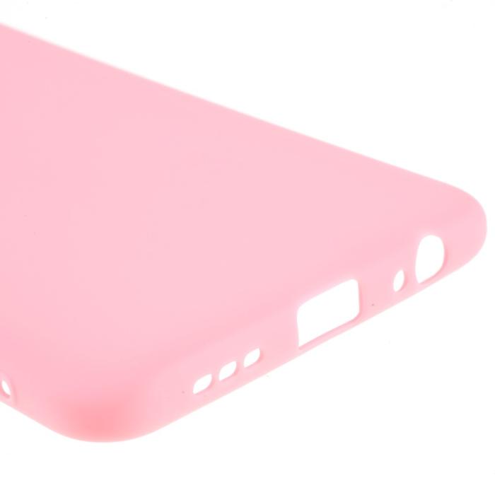 Bild 5,  Xiaomi Redmi Note 10S - Matt TPU Skal - Rosa