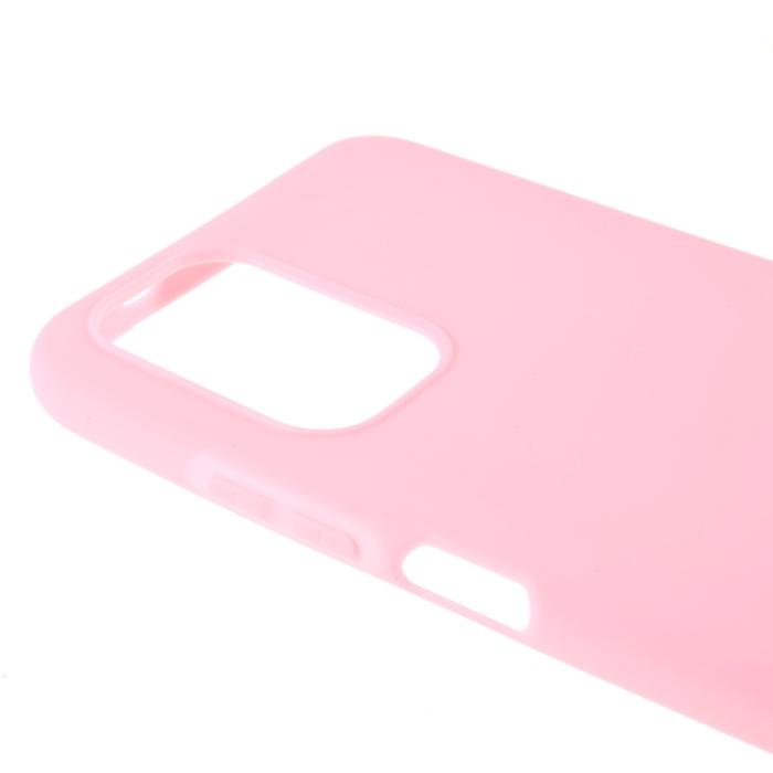 Bild 6,  Xiaomi Redmi Note 10S - Matt TPU Skal - Rosa