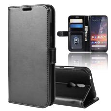  Nokia 3.2 - Pl&aring;nboksfodral - Svart