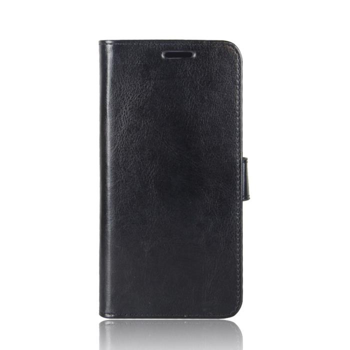 Bild 3,  Nokia 3.2 - Plånboksfodral - Svart