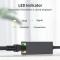 MINDPURE MINDPURE USB-C - RJ45 Nätverksadapter Svart