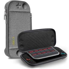 Tech-Protect Tech-Protect Nintendo Switch 2 F&ouml;rvaringsv&auml;ska Slim Pouch Gr&aring;