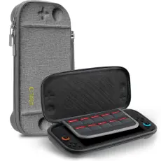 Tech-Protect Tech-Protect Nintendo Switch 2 F&ouml;rvaringsv&auml;ska Slim Pouch Gr&aring;