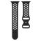 ColorPop Sportarmband Dual-Color Apple Watch 42/44/45/46/49 mm (S/M) Svart/Grå