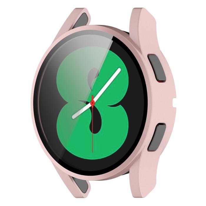 Bild 3,  Galaxy Watch FE 4 40 mm Skal Med Skärmskydd Roséguld