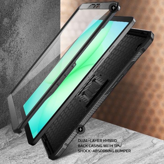 Bild 3, Supcase Supcase Samsung Galaxy Tab A11 Skal Unicorn Beetle Pro Svart