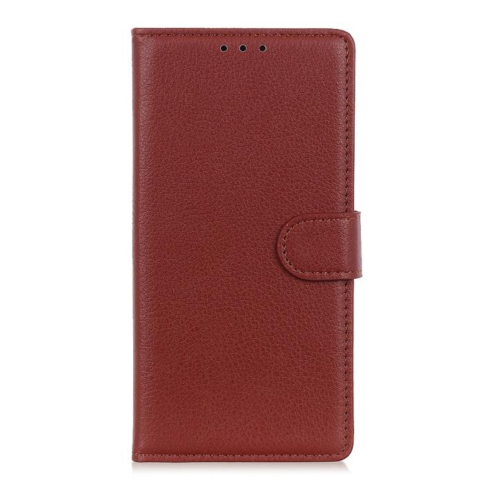 Bild 5,  Samsung Galaxy A27 5G Fodral PU Läder Brun