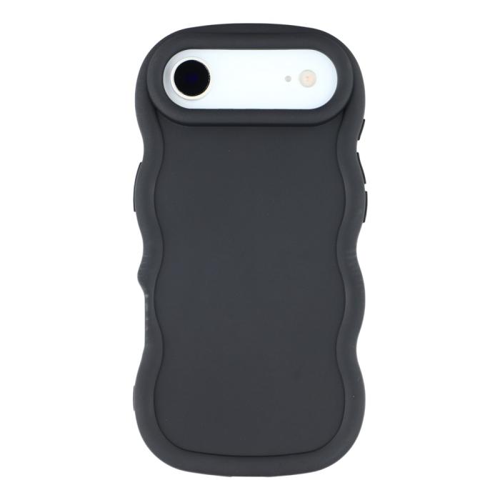 Bild 3,  iPhone Air Mobilskal Wavy Svart