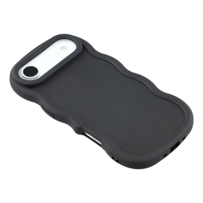 Bild 4,  iPhone Air Mobilskal Wavy Svart