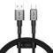 Tech-Protect Tech-Protect 1m 15W/3A USB-C - USB-A Kabel UltraBoost Iron Grey