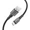 Tech-Protect Tech-Protect 1m 15W/3A USB-C - USB-A Kabel UltraBoost Iron Grey