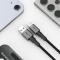 Tech-Protect Tech-Protect 1m 15W/3A USB-C - USB-A Kabel UltraBoost Iron Grey