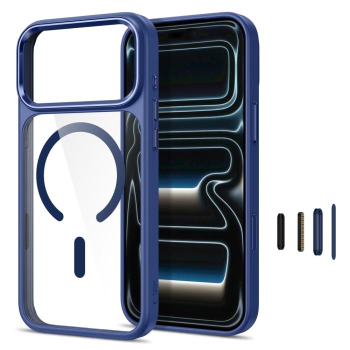 Bild 3, Tech-Protect Tech-Protect iPhone 18 Pro Max/17 Pro Max Skal MagSafe MatMat CC