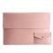 Laptop Sleeve 2-Set PU-Läder Väska 15.4