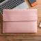  Laptop Sleeve 2-Set PU-Läder Väska 15.4
