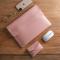  Laptop Sleeve 2-Set PU-Läder Väska 15.4