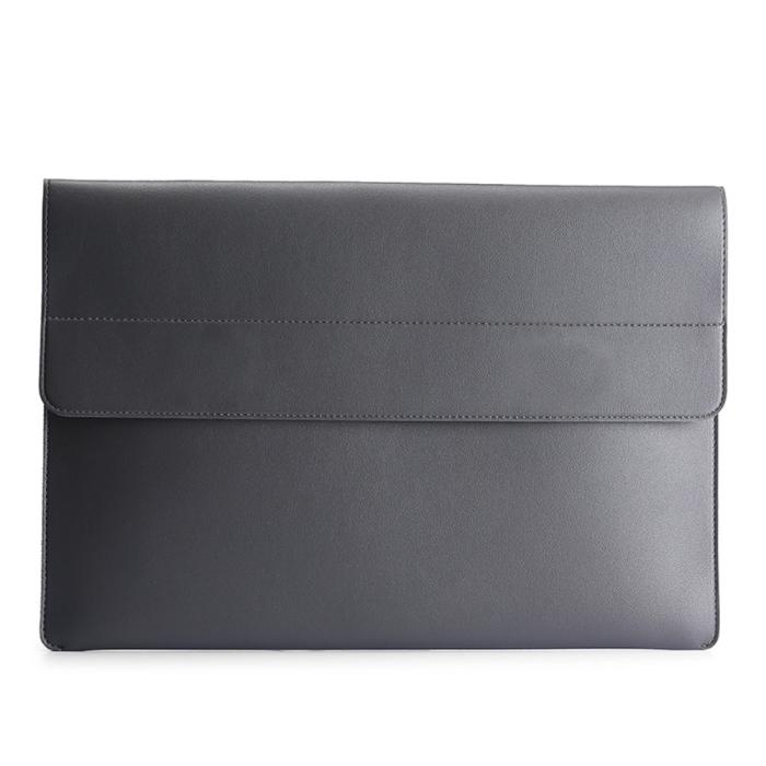Bild 2,  Laptop Sleeve 2-Set PU-Läder Väska 13.3