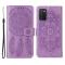  Samsung Galaxy A03s Fodral Dream Catcher Lila