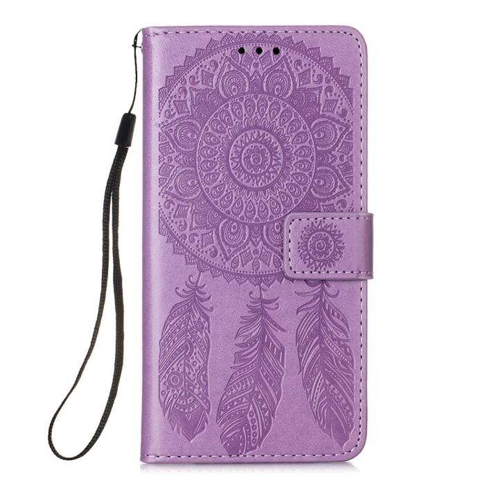 Bild 2,  Samsung Galaxy A03s Fodral Dream Catcher Lila