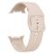 KALEBOL KALEBOL Galaxy Watch 8 46/44/40 mm Armband Silikon Beige