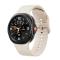KALEBOL KALEBOL Galaxy Watch 8 46/44/40 mm Armband Silikon Beige
