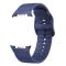 KALEBOL KALEBOL Galaxy Watch 8 46/44/40 mm Armband Silikon Mörk Blå