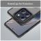  Motorola Edge 60 Pro Skal MagSafe Hybrid Svart
