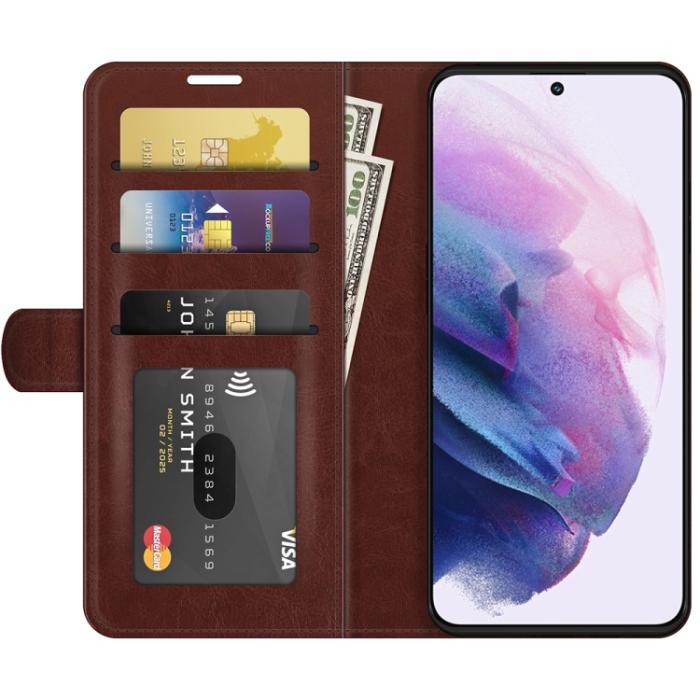 Bild 2,  OnePlus 7 Fodral Läder - Brun