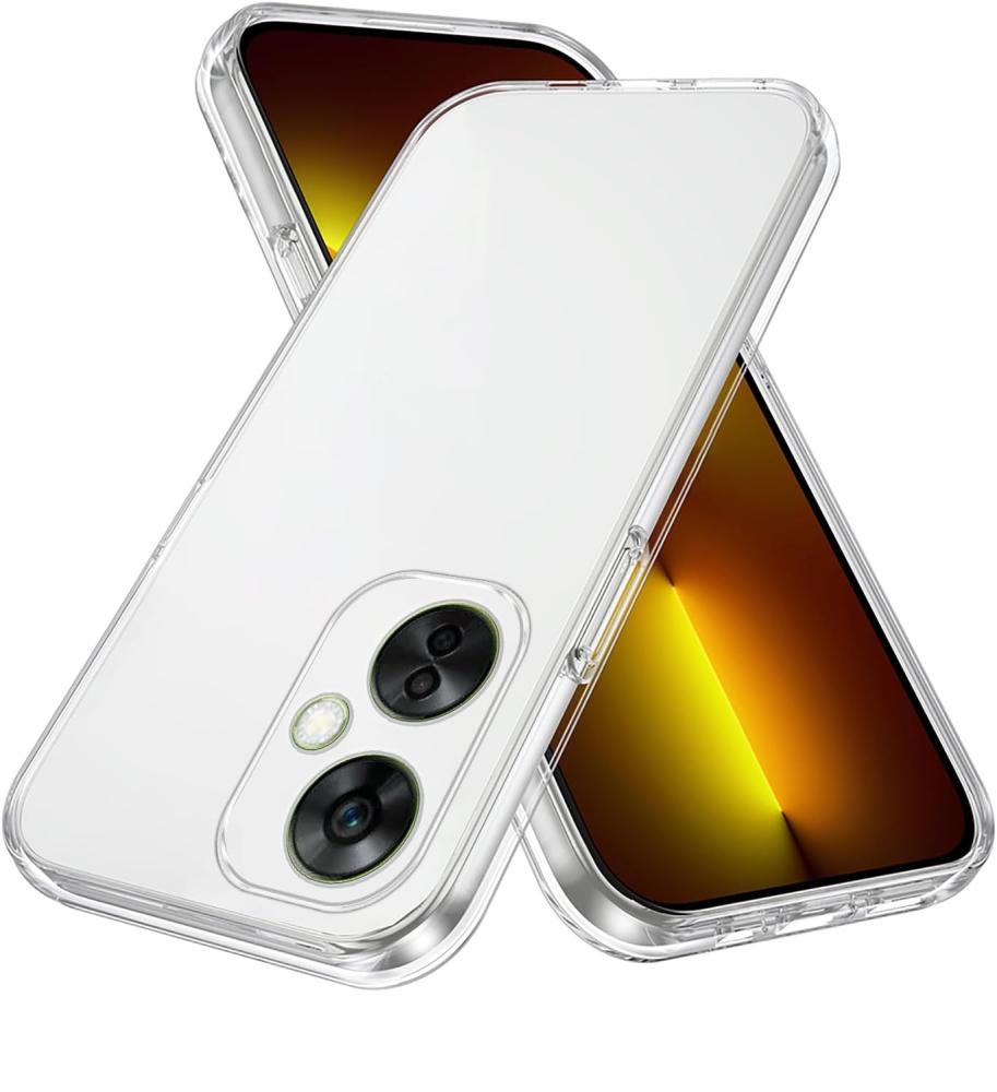  OnePlus Nord CE 3 Lite 5G Transparent TPU Skal