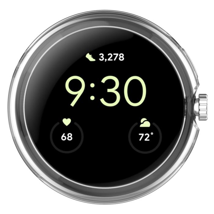 Bild 5,  Google Pixel Watch / Watch 2 Skal HardCase Transparent