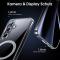  Samsung Galaxy S25 Skal MagSafe Transparent