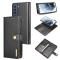 DG.MING DG.MING Samsung Galaxy S21 FE 2in1 Magnet Fodral / Skal Svart