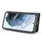 DG.MING DG.MING Samsung Galaxy S21 FE 2in1 Magnet Fodral / Skal Svart
