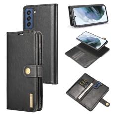 DG.MING DG.MING Samsung Galaxy S21 FE 2in1 Magnet Fodral / Skal Svart