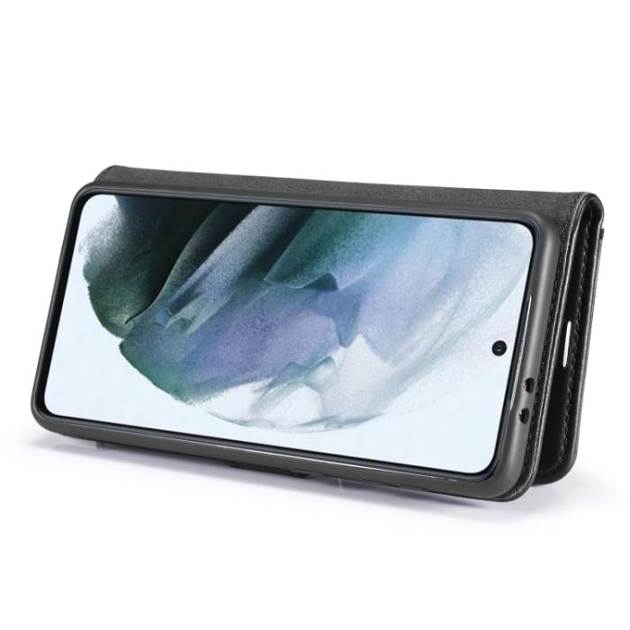 Bild 4, DG.MING DG.MING Samsung Galaxy S21 FE 2in1 Magnet Fodral / Skal Svart