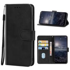  Nokia G11 / G21 Fodral L&auml;der Svart