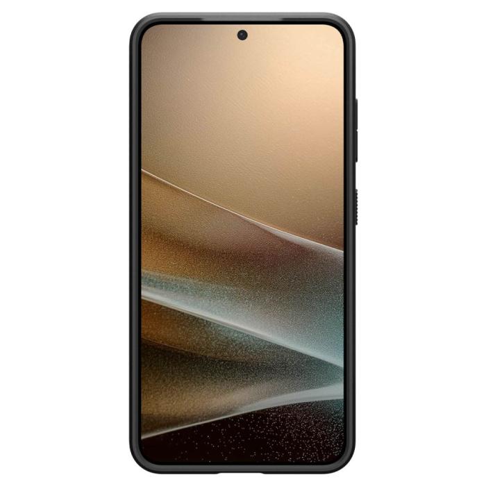 Bild 3, Spigen Spigen Galaxy S25 Skal Liquid Air Matt Svart