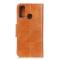  Xiaomi Redmi 9C Fodral Crazy Horse Läder Brun