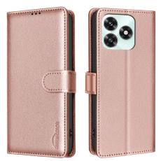 BINFEN BINFEN Honor X5c Plus Fodral RFID L&auml;der Ros&eacute;guld